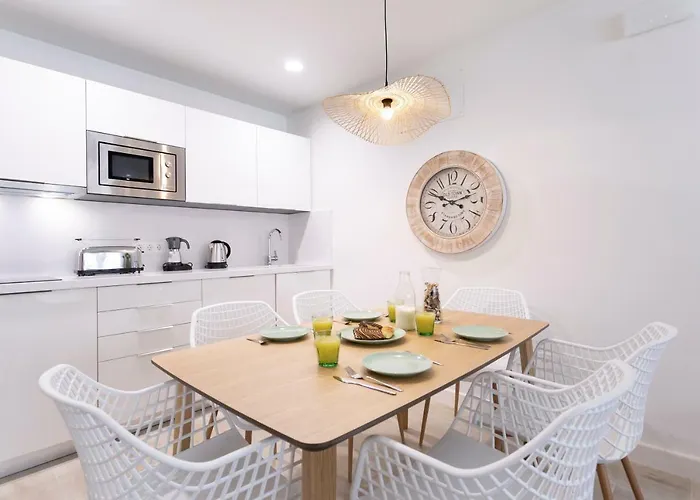 Apartmán Livemalaga Balneario *